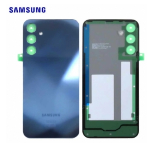 REMPLACEMENT VITRE ARRIERE ORIGINALE SAMSUNG A15 4G BLEU + MONTAGE