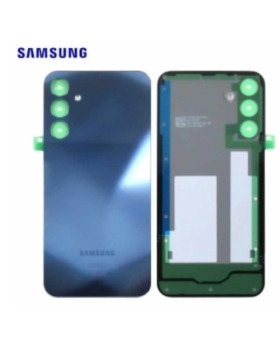 REMPLACEMENT VITRE ARRIERE ORIGINALE SAMSUNG A15 4G BLEU + MONTAGE
