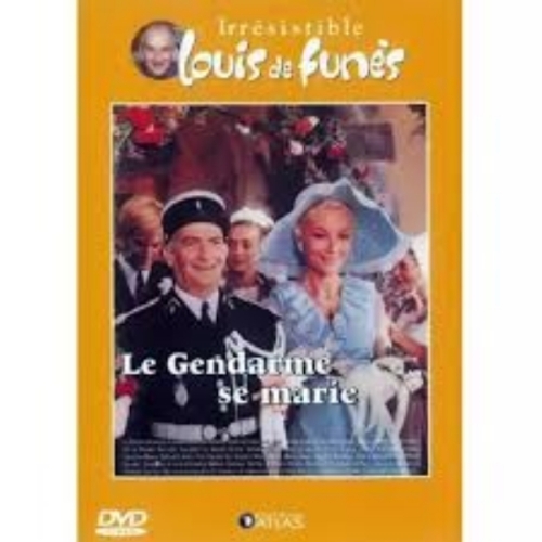 Irresistibles Louis De Funès-Le gendarme se marie DVD