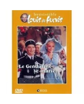 Irresistibles Louis De Funès-Le gendarme se marie DVD