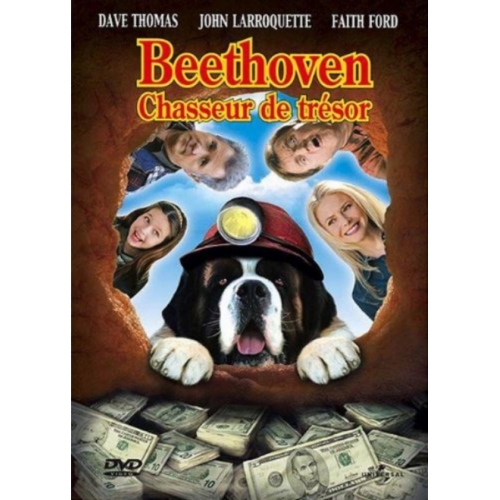 BEETHOVEN CHASSEUR DE TRESOR DVD 