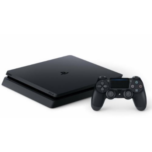 PS4 SLIM 1TO COMPLETE MANETTE SANS FIL OFFICIELLE 