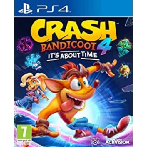 Crash Bandicoot 4 : It's About Time PS4
