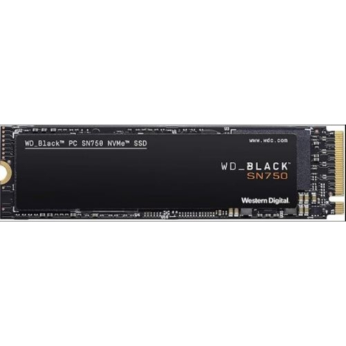 DISQUE DUR INTERNE WD_BLACK SN750 1TO NVME SSD 