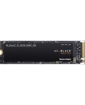 DISQUE DUR INTERNE WD_BLACK SN750 1TO NVME SSD 