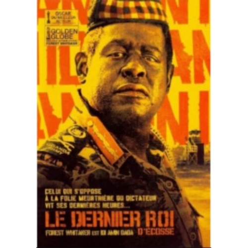 LE DERNIER ROIS D'ECOSSE DVD 