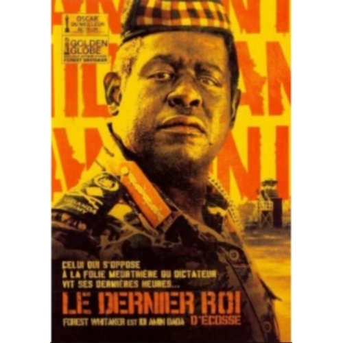 LE DERNIER ROIS D'ECOSSE DVD 