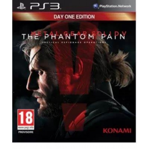 Jeu PS3 KONAMI Metal Gear Solid 5 : The Phantom sans notice 