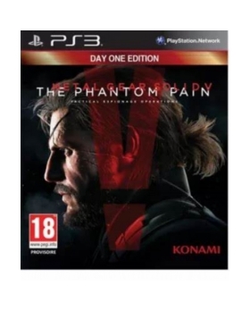 Jeu PS3 KONAMI Metal Gear Solid 5 : The Phantom sans notice 