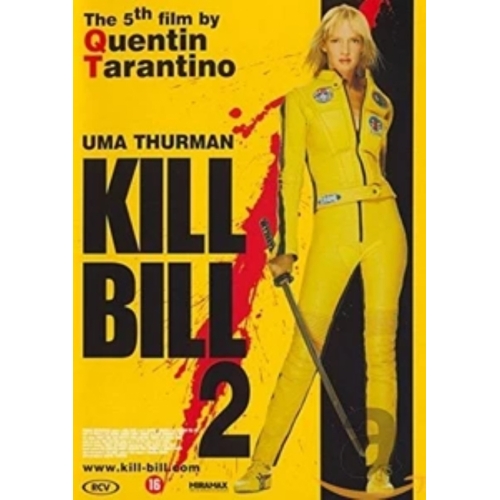 Kill Bill 2 dvd 