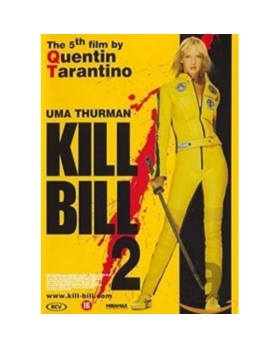Kill Bill 2 dvd 