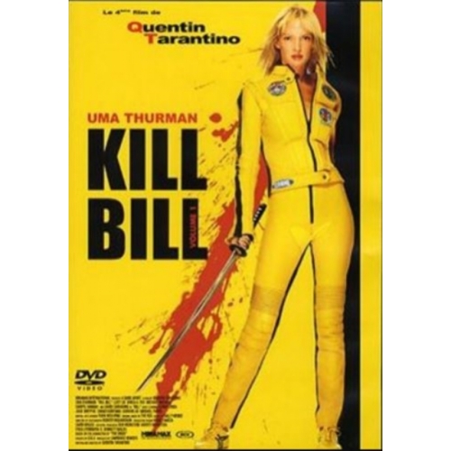 KILL BILL VOLUME 1 DVD 