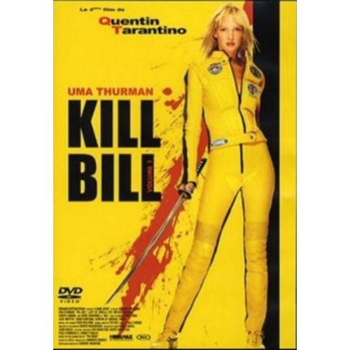 KILL BILL VOLUME 1 DVD 