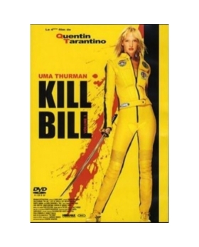 KILL BILL VOLUME 1 DVD 