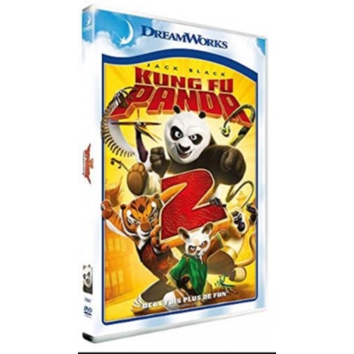 KUNG FU PANDA 2 DVD 
