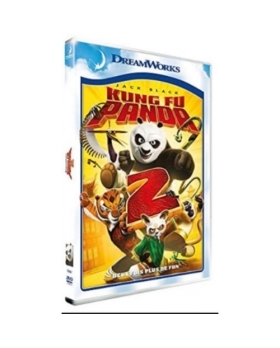 KUNG FU PANDA 2 DVD 