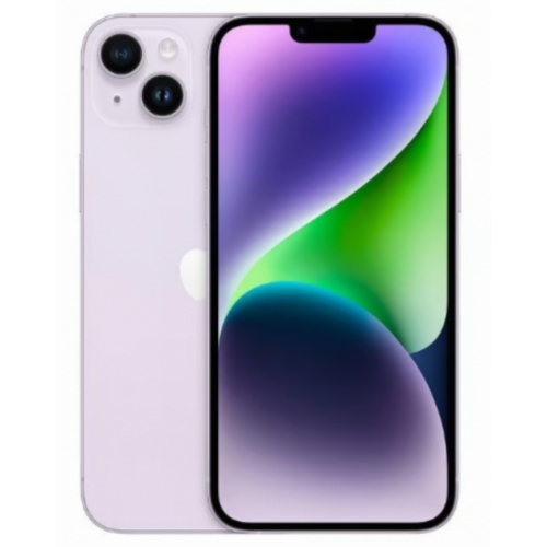 IPHONE 14 PLUS VIOLET 128GO 5G BATTERIE:100% + COQUE ET VERRE TREMPE OFFERT