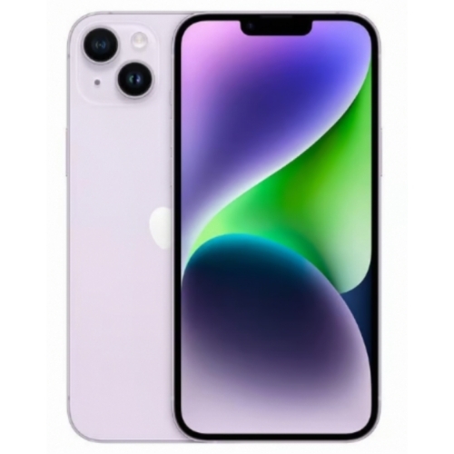 IPHONE 14 PLUS VIOLET 128GO 5G BATTERIE:100% + COQUE ET VERRE TREMPE OFFERT