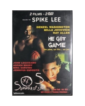 Spike Lee - 2 films - Summer of Sam + He Got Game Pack Dvd 