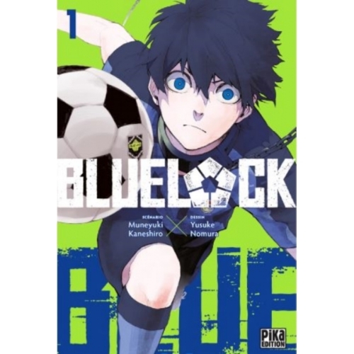 BlueLock Tome 01 Manga 