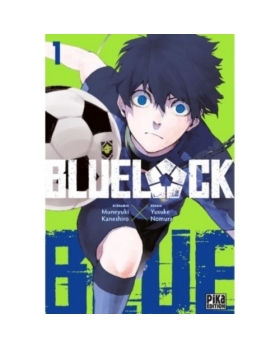 BlueLock Tome 01 Manga 