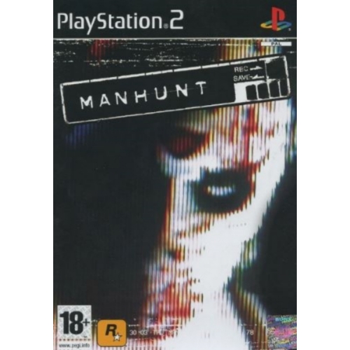 MANHUNT PS2 AVEC NOTICE