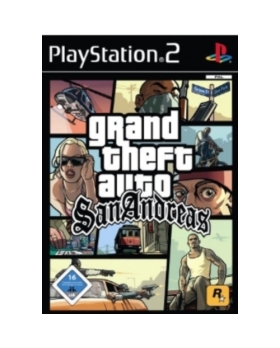 Grand Theft Auto San Andreas PS2 AVEC NOTICE