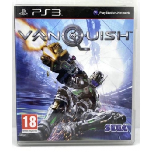 VANQUISH AVEC NOTICE PS3
