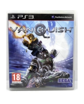 VANQUISH AVEC NOTICE PS3