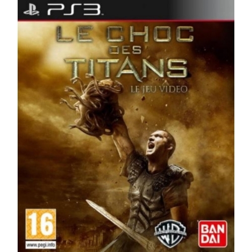 LE CHOC DES TITANS LE JEU VIDEO PS3 AVEC NOTICE