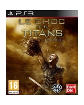 LE CHOC DES TITANS LE JEU VIDEO PS3 AVEC NOTICE