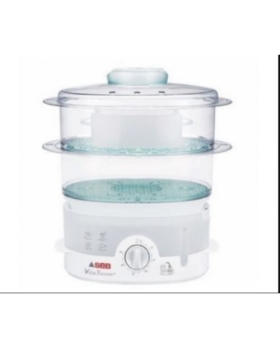 Seb VitaSaveur Ultracompact Cuiseur vapeur Cuisson saine 9L 800W 3 bols 