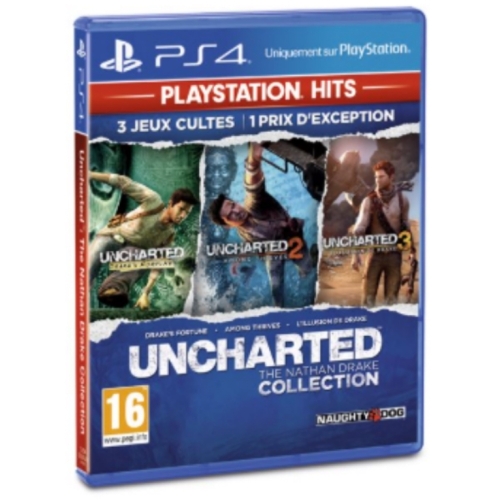 UNCHARTED COLLECTION PS4   