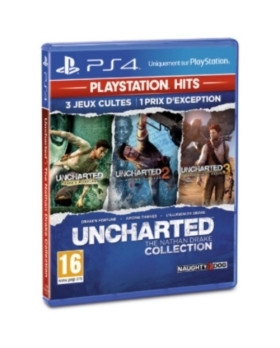 UNCHARTED COLLECTION PS4   
