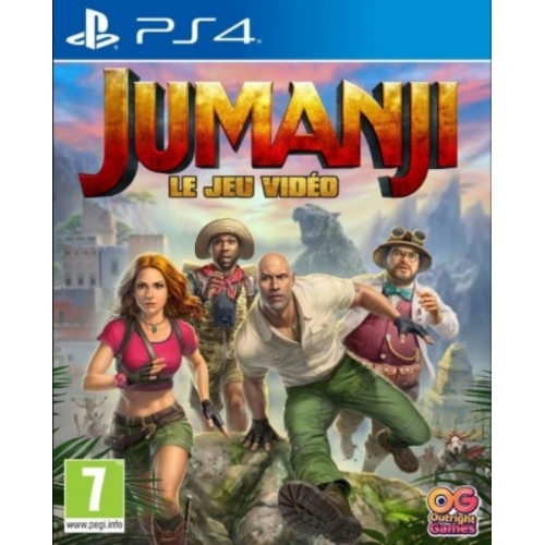 Jumanji - Le Jeu Vidéo PS4 