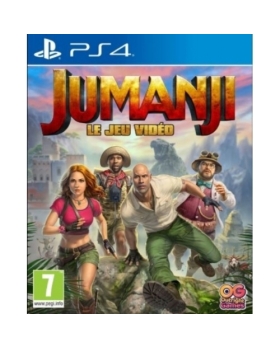 Jumanji - Le Jeu Vidéo PS4 