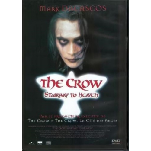 THE CROW STAIRWAY TO HEAVEN DVD 