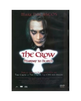 THE CROW STAIRWAY TO HEAVEN DVD 