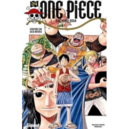 ONE PIECE TOME 24 MANGA