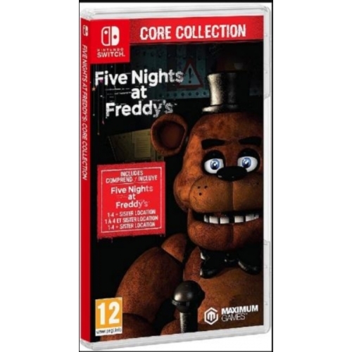 Five Nights at Freddy's Core Collection Switch 