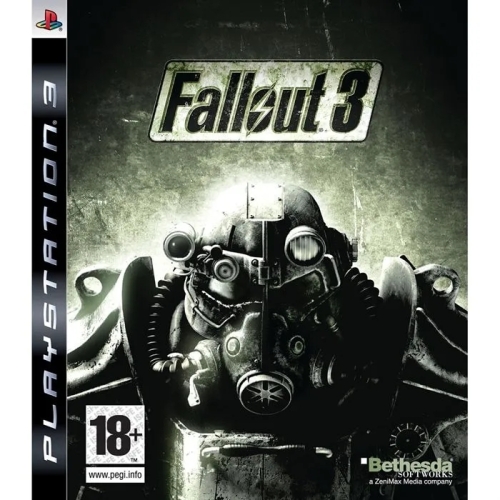 Fallout 3 ps3 avec notice 