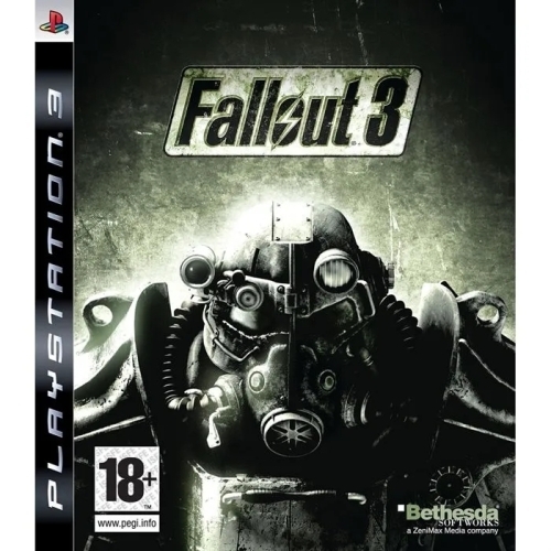 Fallout 3 ps3 avec notice 