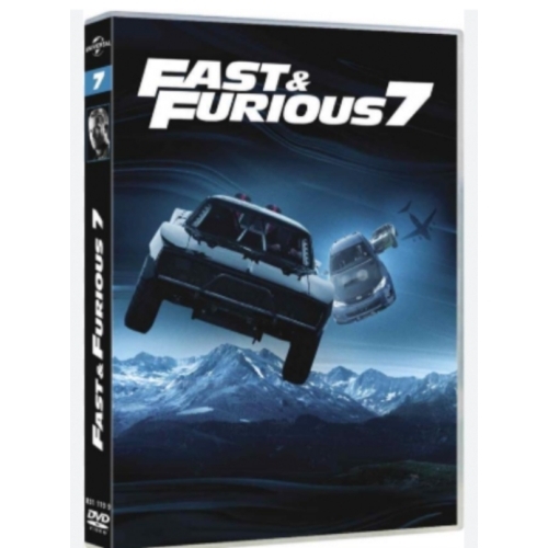 FAST AND FURIOUS 7 DVD