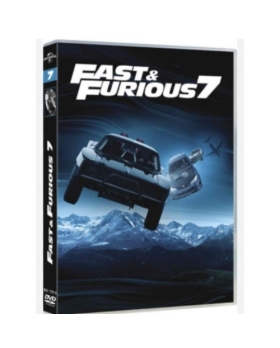 FAST AND FURIOUS 7 DVD