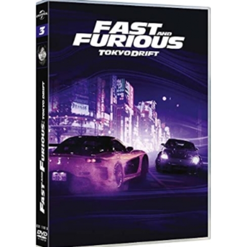 Fast & Furious - Tokyo Drift dvd 