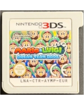 Mario & Luigi: Dream Team Bros 3ds loose 