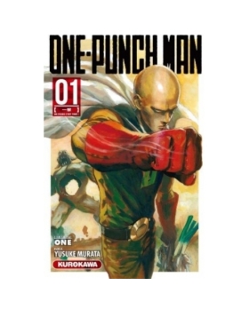 ONE-PUNCH-MAN TOME 01 - MANGA 