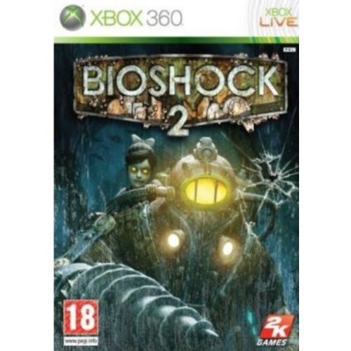 BioShock 2 xbox360 avec notice 