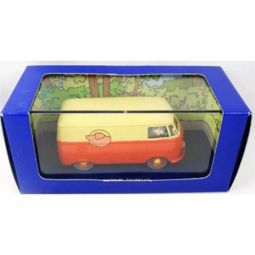 Tintin - Editions Atlas - N° 32 La camionnette VW boucherie Sanzot L'affaire Tournesol 