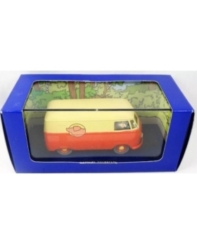 Tintin - Editions Atlas - N° 32 La camionnette VW boucherie Sanzot L'affaire Tournesol 